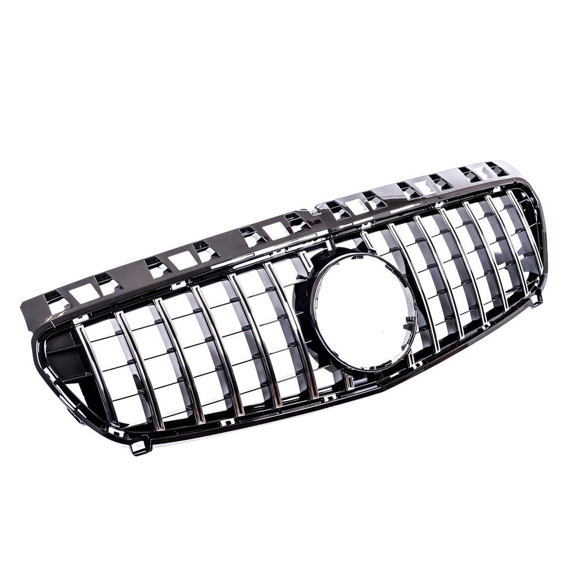 GT Kühlergrill Chrom & Schwarz passend für Mercedes A-Klasse W176 2012-2015