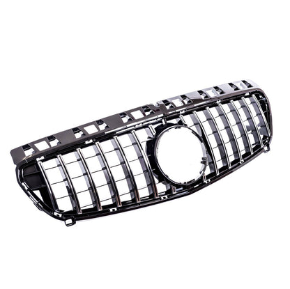GT Kühlergrill Chrom & Schwarz passend für Mercedes A-Klasse W176 2012-2015