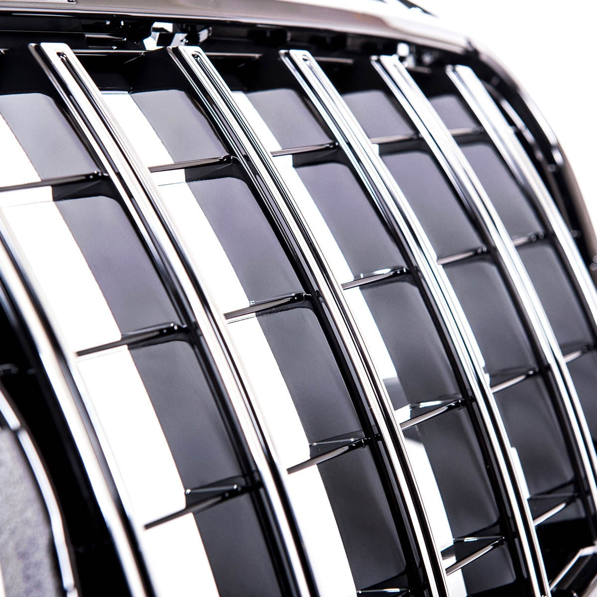 GT Kühlergrill Chrom & Schwarz passend für Mercedes A-Klasse W176 2012-2015