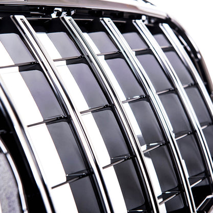 GT Kühlergrill Chrom & Schwarz passend für Mercedes A-Klasse W176 2012-2015