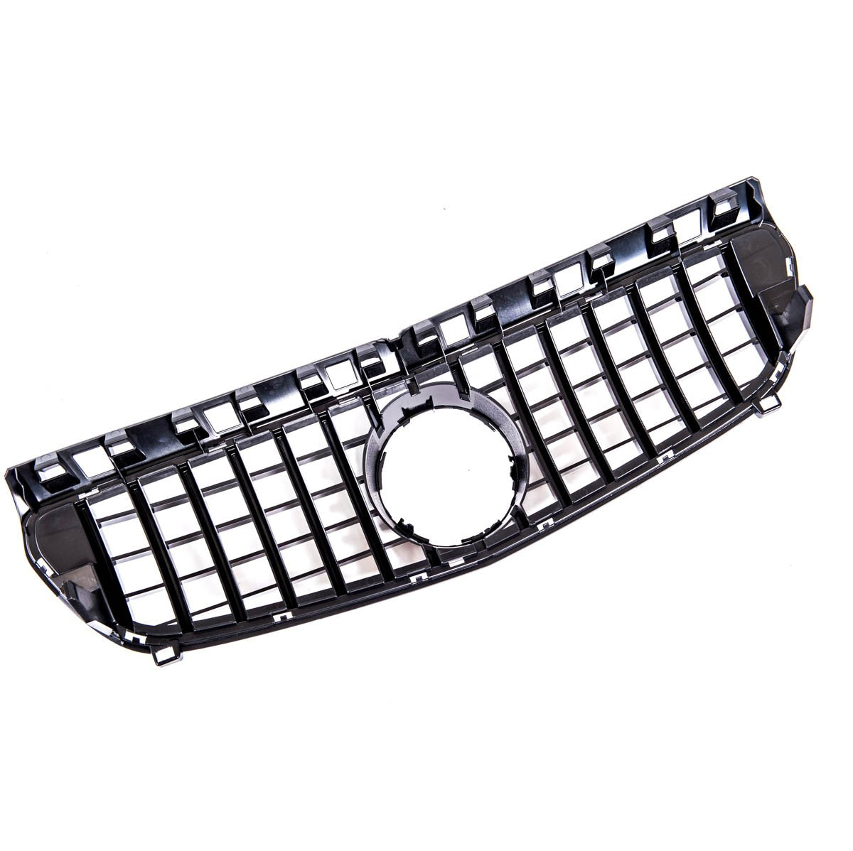 GT Kühlergrill Chrom & Schwarz passend für Mercedes A-Klasse W176 2012-2015