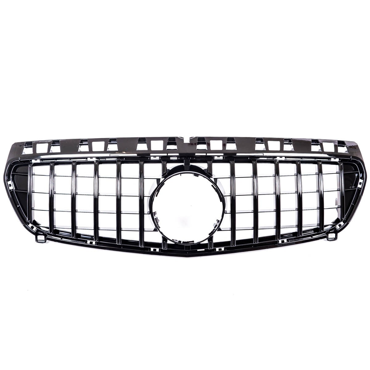 GT Hochglanz Schwarz Kühlergrill passend für Mercedes A-Klasse W176 2012-2015