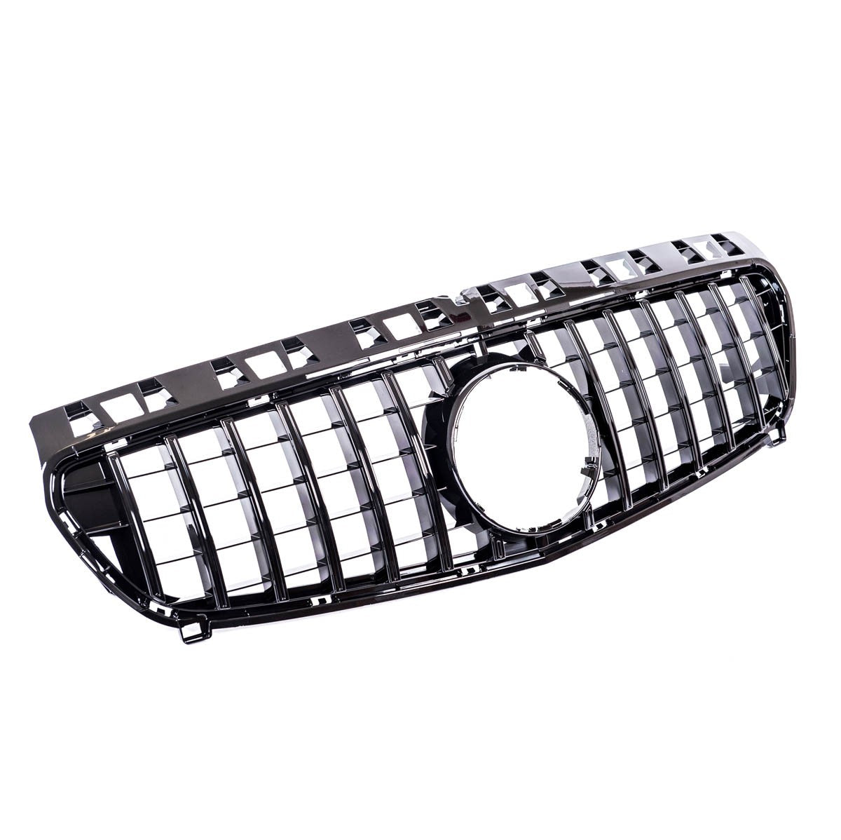 GT Hochglanz Schwarz Kühlergrill passend für Mercedes A-Klasse W176 2012-2015