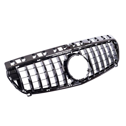 GT Hochglanz Schwarz Kühlergrill passend für Mercedes A-Klasse W176 2012-2015