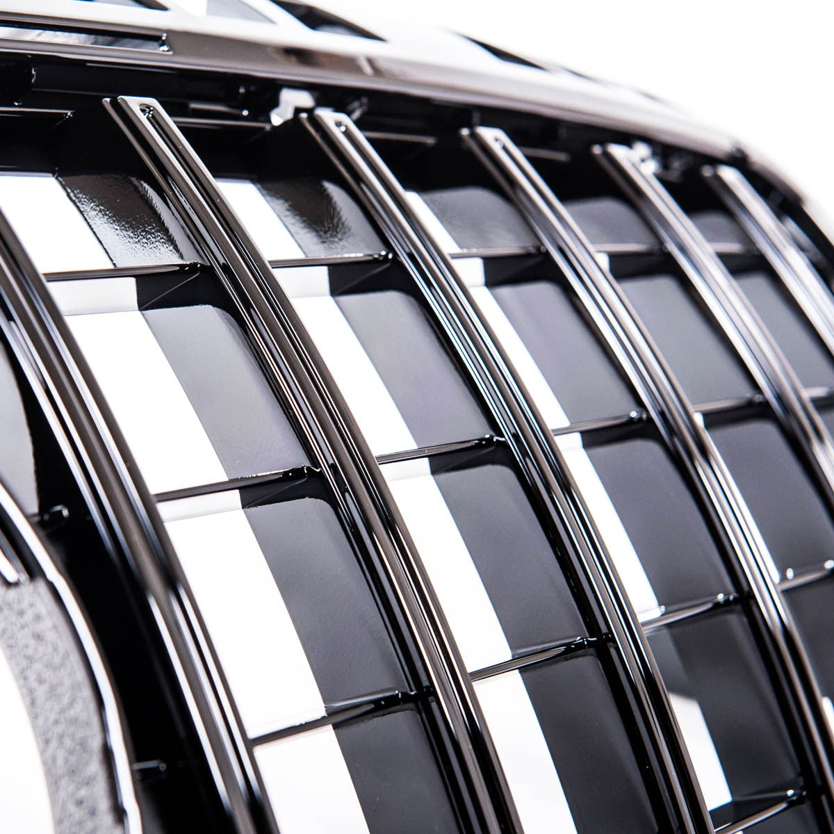 GT Hochglanz Schwarz Kühlergrill passend für Mercedes A-Klasse W176 2012-2015