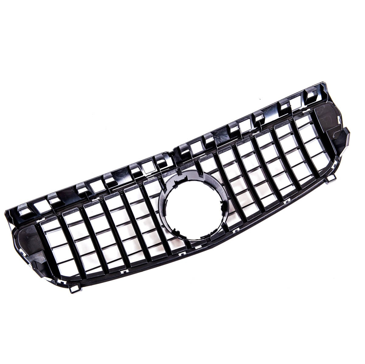 GT Hochglanz Schwarz Kühlergrill passend für Mercedes A-Klasse W176 2012-2015