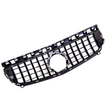 GT Hochglanz Schwarz Kühlergrill passend für Mercedes A-Klasse W176 2012-2015