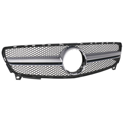 Kühlergrill Silber passend für Mercedes A-Klasse W176 Facelift 2015-2018