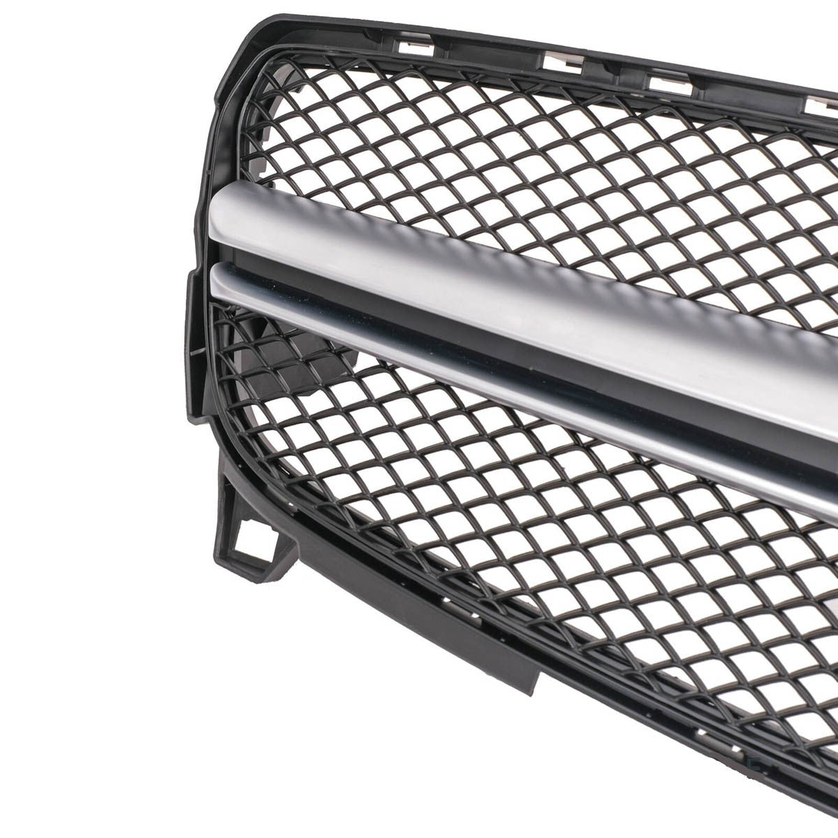 Kühlergrill Silber passend für Mercedes A-Klasse W176 Facelift 2015-2018