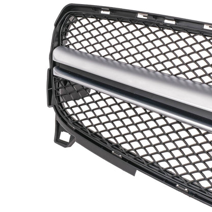 Kühlergrill Silber passend für Mercedes A-Klasse W176 Facelift 2015-2018