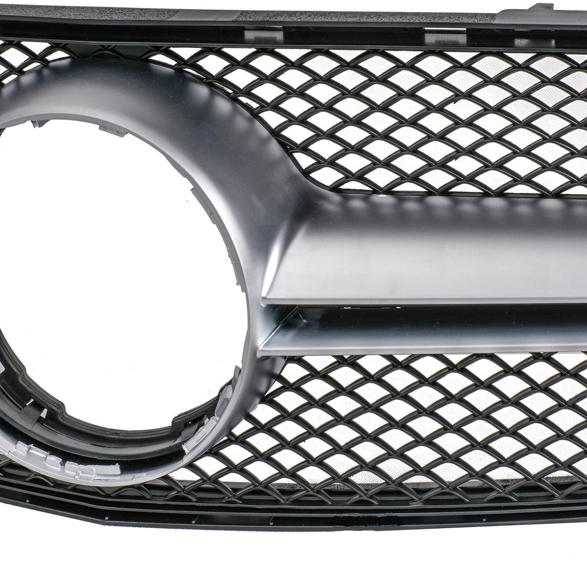 Kühlergrill Silber passend für Mercedes A-Klasse W176 Facelift 2015-2018