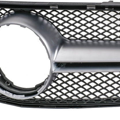 Kühlergrill Silber passend für Mercedes A-Klasse W176 Facelift 2015-2018