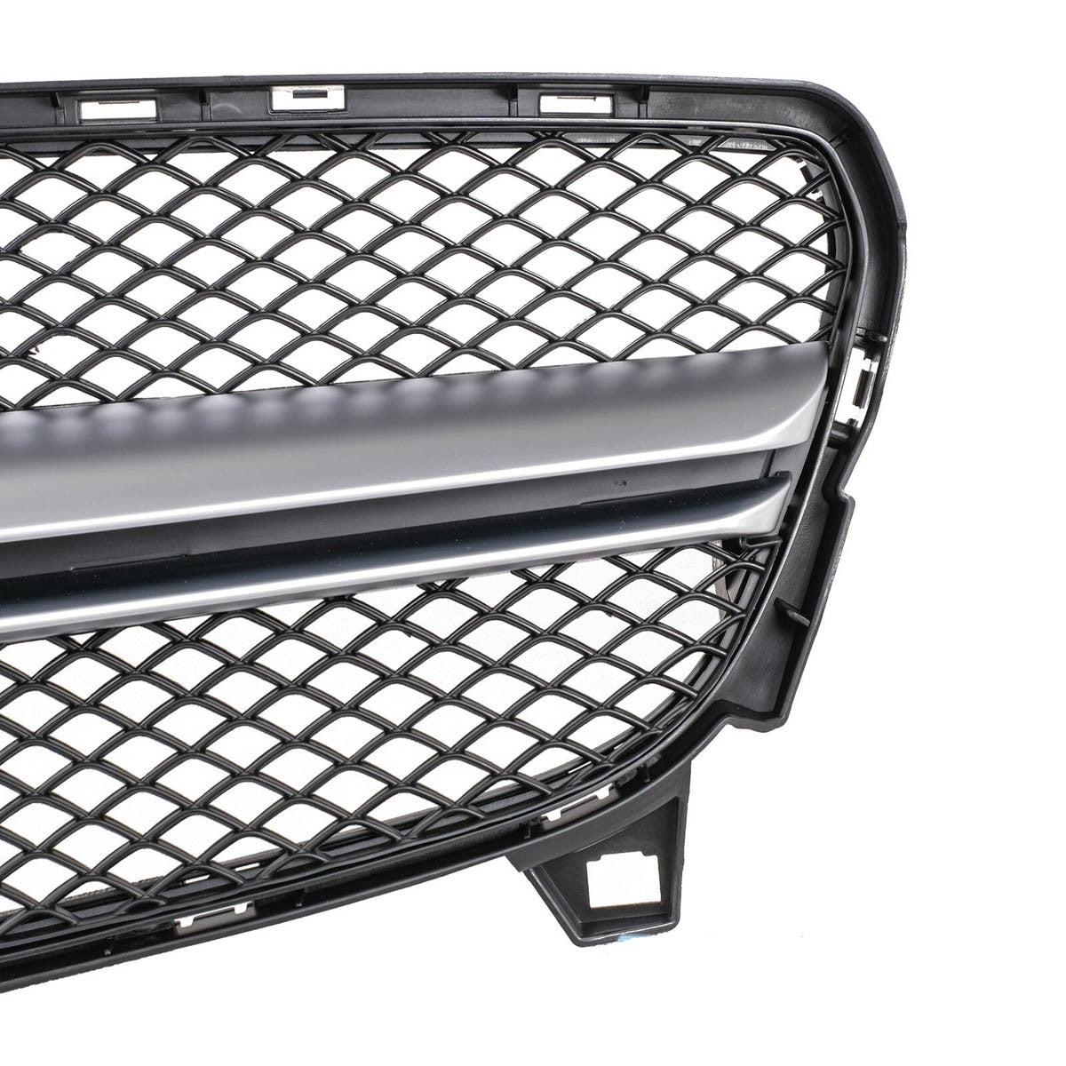 Kühlergrill Silber passend für Mercedes A-Klasse W176 Facelift 2015-2018
