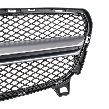 Kühlergrill Silber passend für Mercedes A-Klasse W176 Facelift 2015-2018