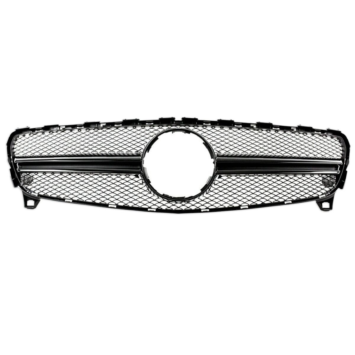 Kühlergrill Schwarz passend für Mercedes A-Klasse W176 2015-2018