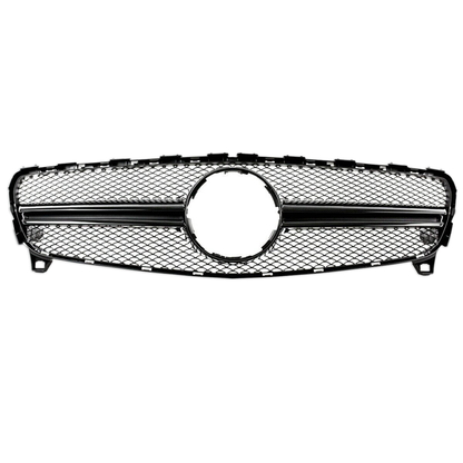 Kühlergrill Schwarz passend für Mercedes A-Klasse W176 2015-2018