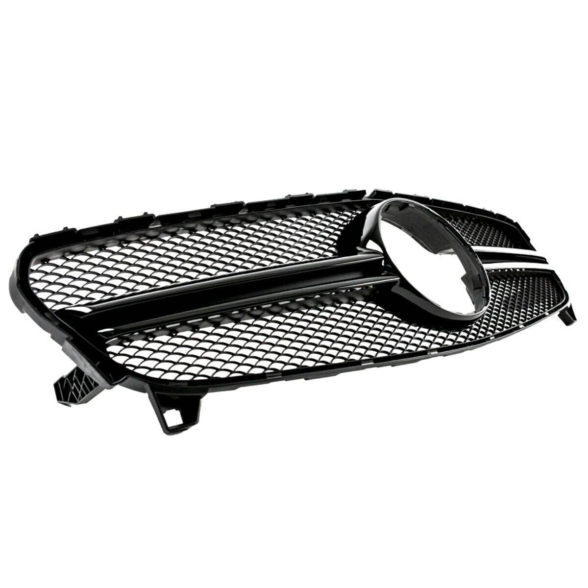 Kühlergrill Schwarz passend für Mercedes A-Klasse W176 2015-2018