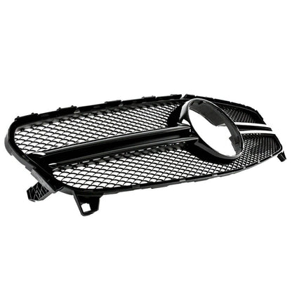 Kühlergrill Schwarz passend für Mercedes A-Klasse W176 2015-2018
