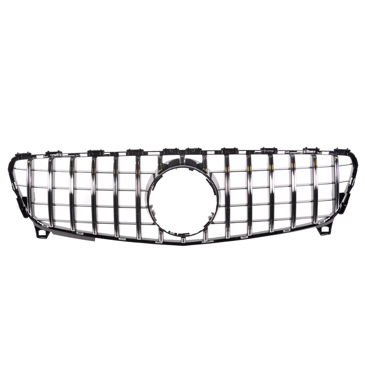 GT Kühlergrill Chrom & Schwarz passend für Mercedes A-Klasse W176 2015-2018