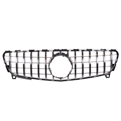 GT Kühlergrill Chrom & Schwarz passend für Mercedes A-Klasse W176 2015-2018