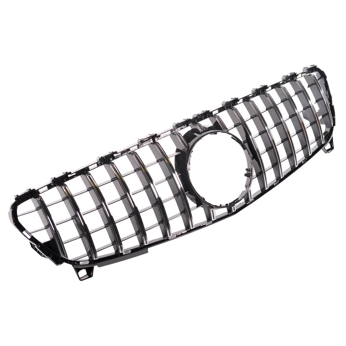 GT Kühlergrill Chrom & Schwarz passend für Mercedes A-Klasse W176 2015-2018