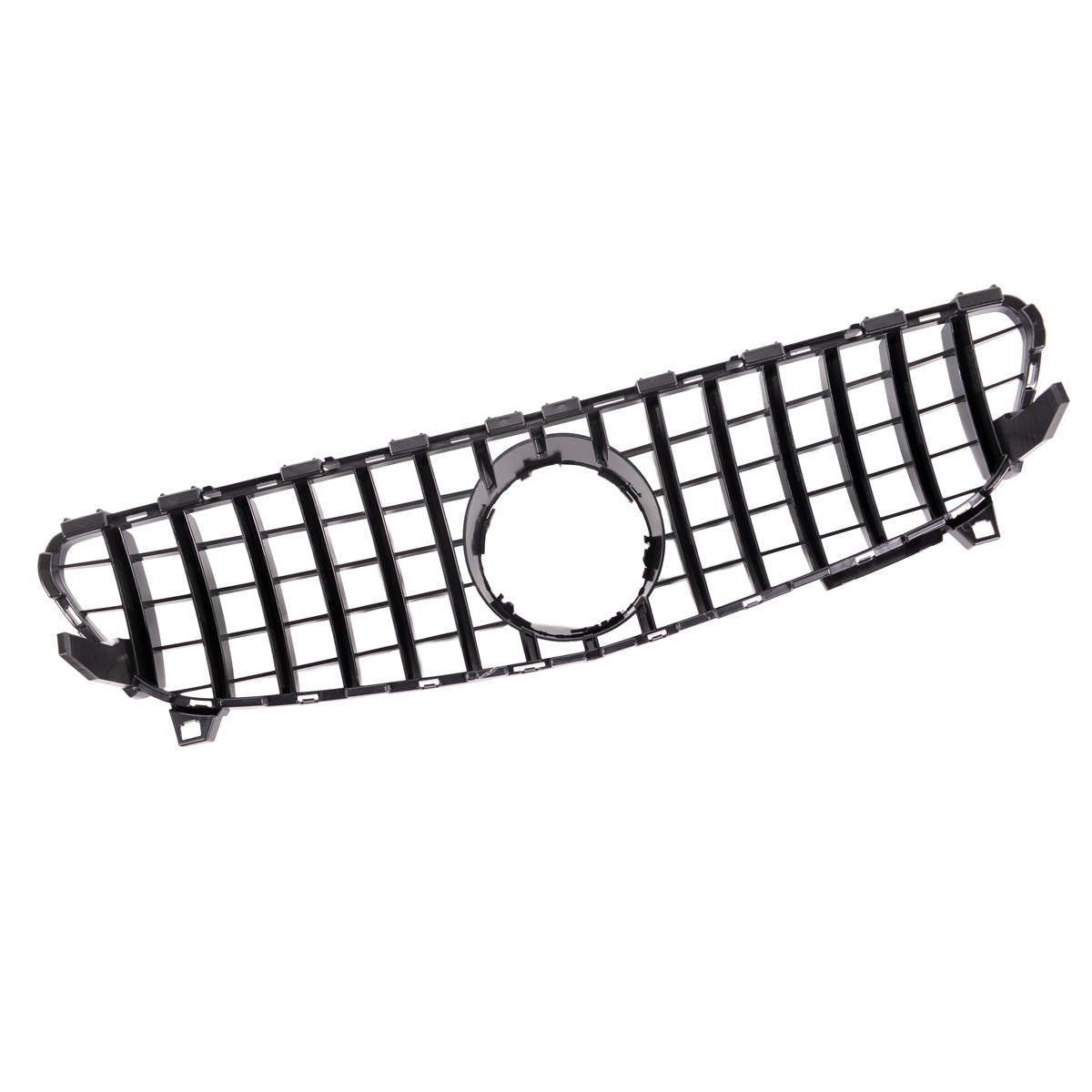 GT Kühlergrill Chrom & Schwarz passend für Mercedes A-Klasse W176 2015-2018
