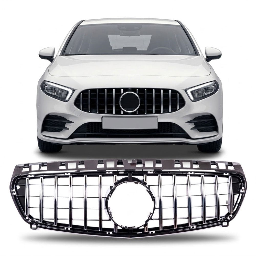 Frontgrill Panamericana GT passend für Mercedes A-Klasse W177 V177 2018-2023