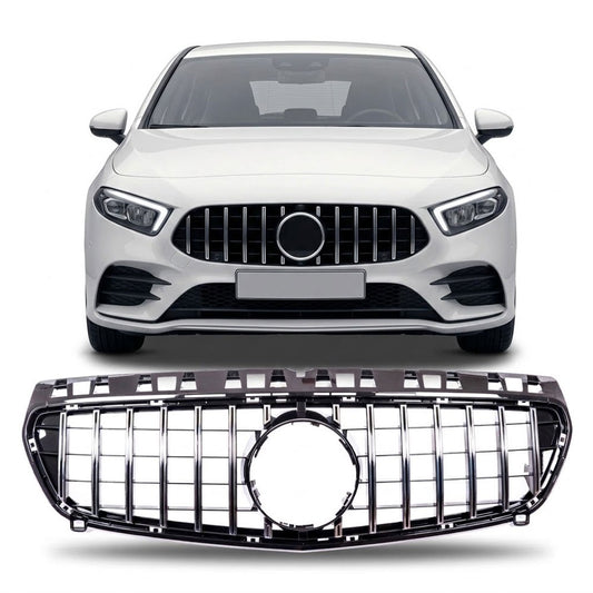 Frontgrill Panamericana GT passend für Mercedes A-Klasse W177 V177 2018-2023