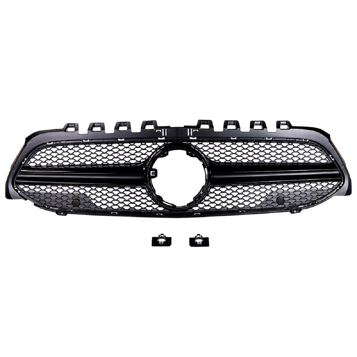Schwarzer Kühlergrill passend für Mercedes A-Klasse W177 V177 2018-2023