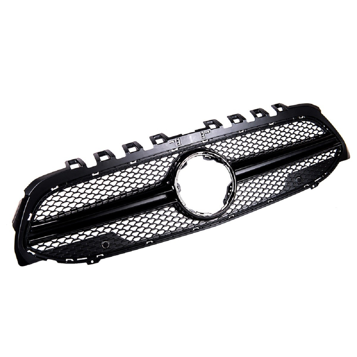 Schwarzer Kühlergrill passend für Mercedes A-Klasse W177 V177 2018-2023