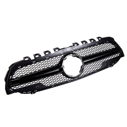 Schwarzer Kühlergrill passend für Mercedes A-Klasse W177 V177 2018-2023
