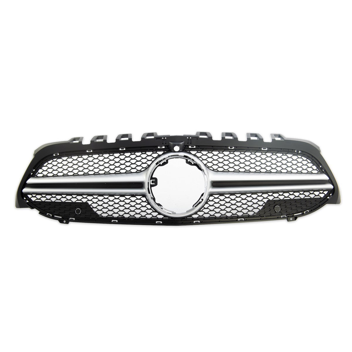 Sportgrill Silber A-Typ Kamera passend für Mercedes A-Klasse W177 V177 2018-