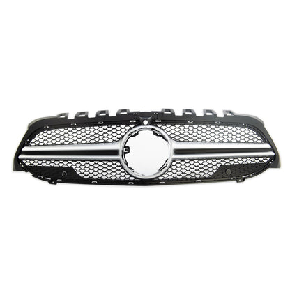 Sportgrill Silber A-Typ Kamera passend für Mercedes A-Klasse W177 V177 2018-