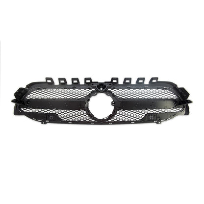 Sportgrill Silber A-Typ Kamera passend für Mercedes A-Klasse W177 V177 2018-
