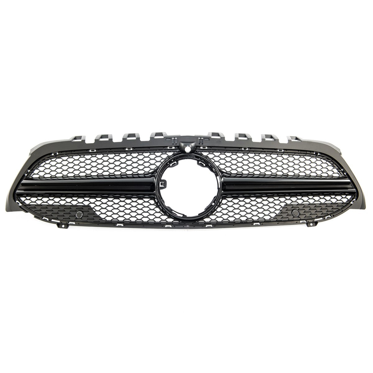 Kühlergrill Hochglanz Schwarz passend für Mercedes A-Klasse W177 V177 2019-2023
