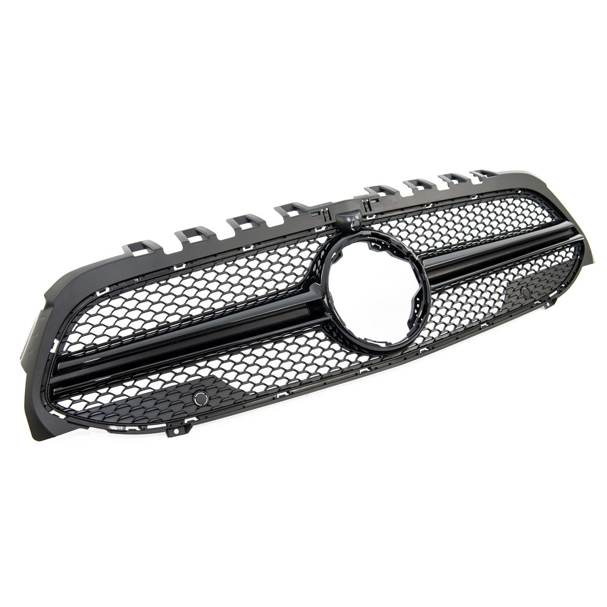 Kühlergrill Hochglanz Schwarz passend für Mercedes A-Klasse W177 V177 2019-2023