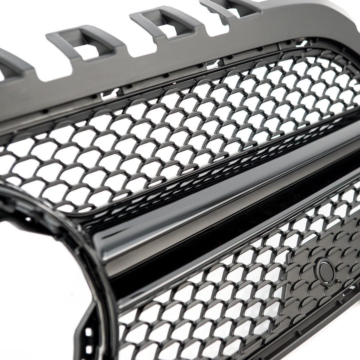 Kühlergrill Hochglanz Schwarz passend für Mercedes A-Klasse W177 V177 2019-2023