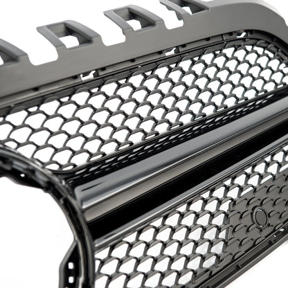 Kühlergrill Hochglanz Schwarz passend für Mercedes A-Klasse W177 V177 2019-2023