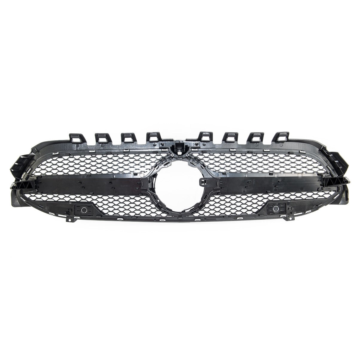 Kühlergrill Hochglanz Schwarz passend für Mercedes A-Klasse W177 V177 2019-2023