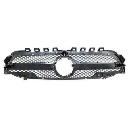Kühlergrill Hochglanz Schwarz passend für Mercedes A-Klasse W177 V177 2019-2023