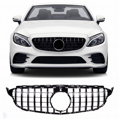 Kühlergrill Panamericana GT passend für Mercedes C-Klasse W205 2014-2018