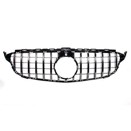 Kühlergrill Panamericana GT passend für Mercedes C-Klasse W205 2014-2018