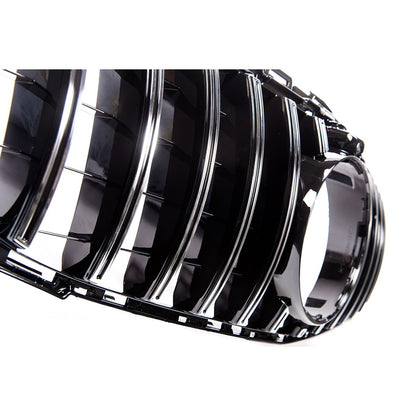 Kühlergrill Panamericana GT passend für Mercedes C-Klasse W205 2014-2018