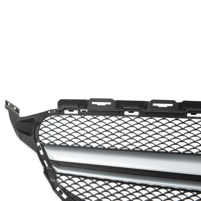 Frontgrill Silber passend für Mercedes C-Klasse W205 2018-2021