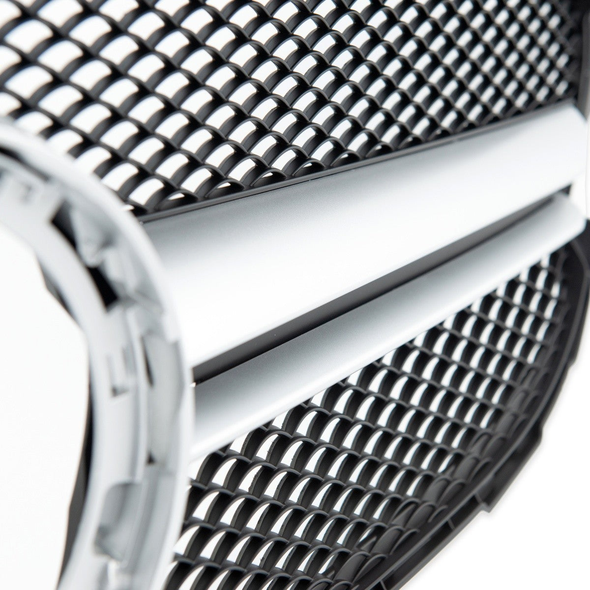 Frontgrill Silber passend für Mercedes C-Klasse W205 2018-2021