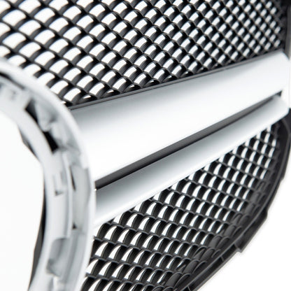 Frontgrill Silber passend für Mercedes C-Klasse W205 2018-2021