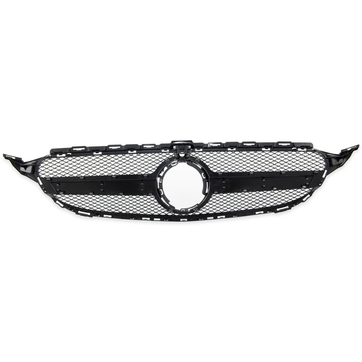 Frontgrill Silber passend für Mercedes C-Klasse W205 2018-2021