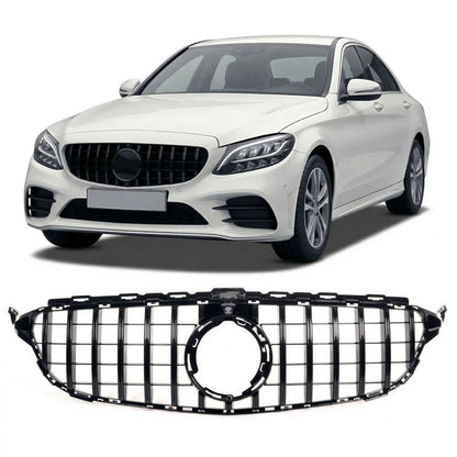 Panamericana GT Grill passend für Mercedes C-Klasse W205 2018-2021