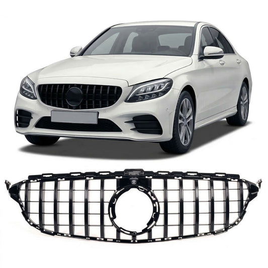 Panamericana GT Grill passend für Mercedes C-Klasse W205 2018-2021