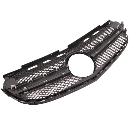 Frontgrill Silber passend für Mercedes E-Klasse W212 2013-2016